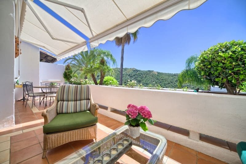3 sovrum Takvåning till salu i Marbella med pool garage - 743 000 € (Ref: 10001400)