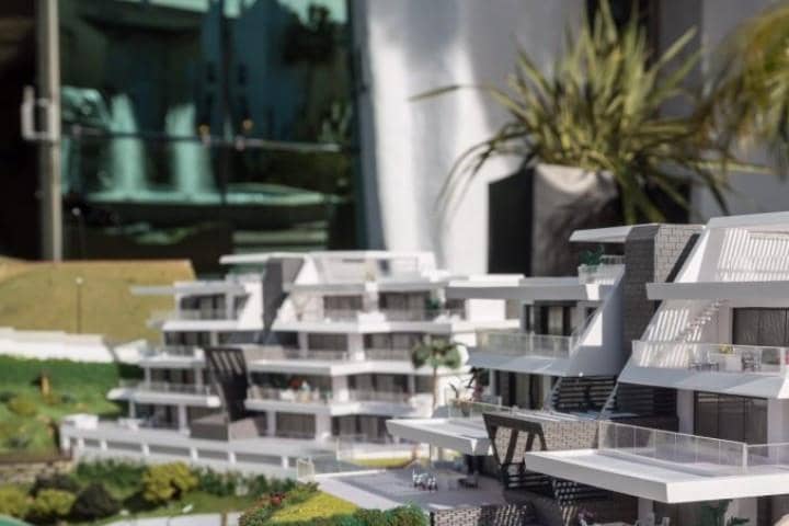 3 soverom Leilighet til salgs i Marbella med svømmebasseng garasje - € 830 000 (Ref: 10001401)