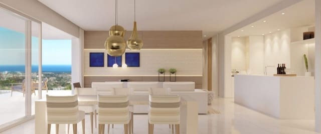 3 soverom Leilighet til salgs i Marbella med svømmebasseng garasje - € 830 000 (Ref: 10001401)