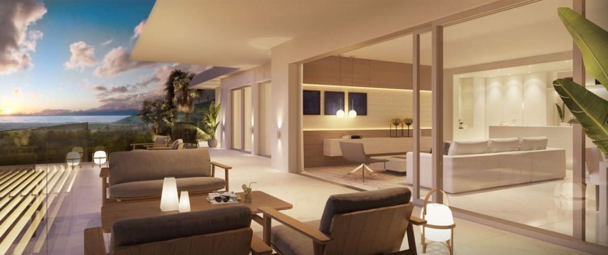 3 soverom Leilighet til salgs i Marbella med svømmebasseng garasje - € 830 000 (Ref: 10001401)