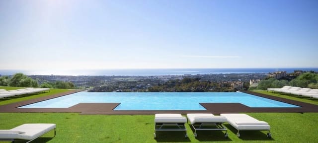 3 soverom Leilighet til salgs i Marbella med svømmebasseng garasje - € 830 000 (Ref: 10001401)