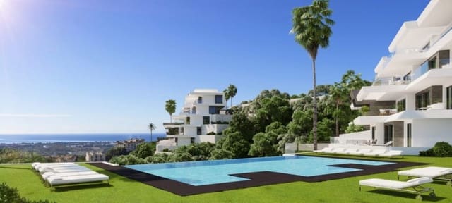 3 soverom Leilighet til salgs i Marbella med svømmebasseng garasje - € 830 000 (Ref: 10001401)