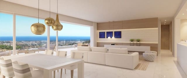 3 soverom Leilighet til salgs i Marbella med svømmebasseng garasje - € 830 000 (Ref: 10001401)
