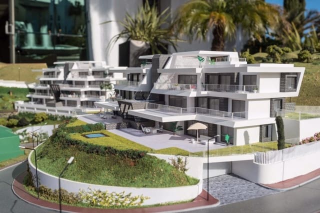 3 soverom Leilighet til salgs i Marbella med svømmebasseng garasje - € 830 000 (Ref: 10001401)