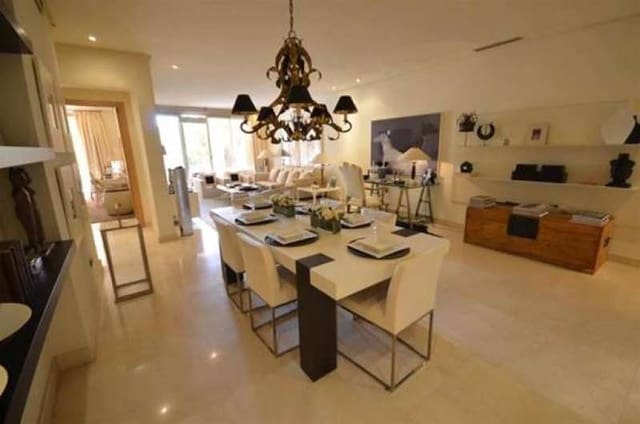 3 soverom Leilighet til salgs i Golden Mile, Marbella med svømmebasseng garasje - € 799 000 (Ref: 10001403)
