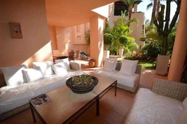 3 soverom Leilighet til salgs i Golden Mile, Marbella med svømmebasseng garasje - € 799 000 (Ref: 10001403)
