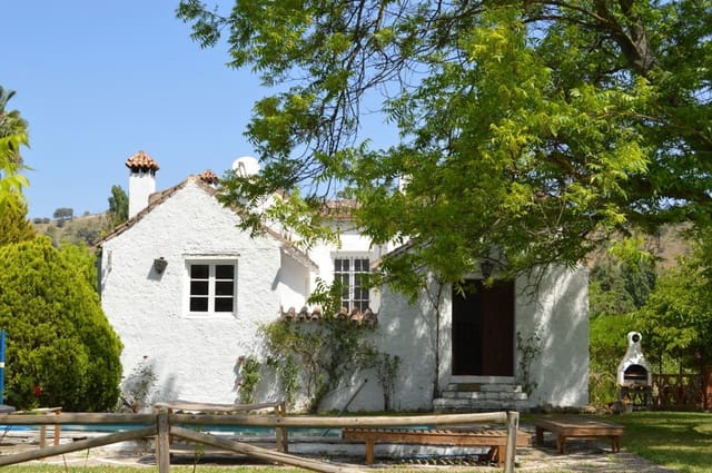 5 makuuhuone Maalaistalo myytävänä paikassa Marbella mukana uima-altaan - 720 000 € (Ref: 10001405)