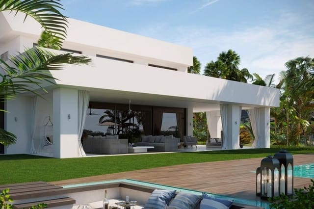 5 slaapkamer Villa te koop in Mijas Costa, Mijas met zwembad garage - € 2.550.000 (Ref: 10001409)