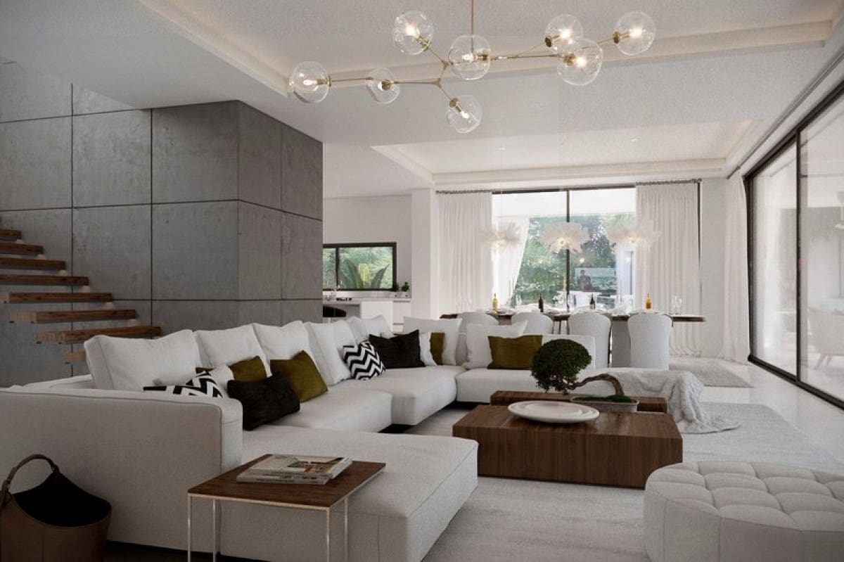 5 slaapkamer Villa te koop in Mijas Costa met zwembad garage - € 2.550.000 (Ref: 10001409)