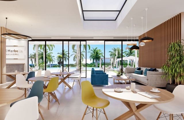 3 slaapkamer Appartement te koop in Marbella met zwembad garage - € 775.000 (Ref: 10001411)