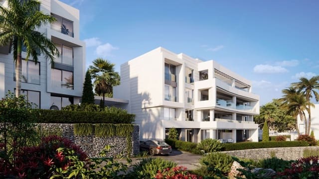3 slaapkamer Appartement te koop in Marbella met zwembad garage - € 775.000 (Ref: 10001411)