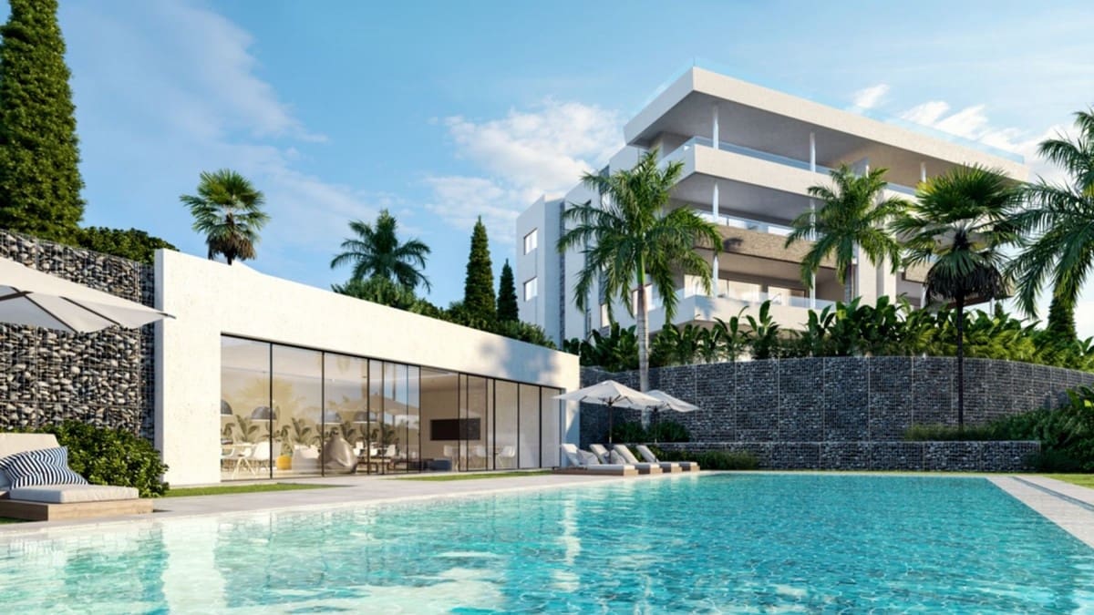 3 slaapkamer Appartement te koop in Marbella met zwembad garage - € 775.000 (Ref: 10001411)