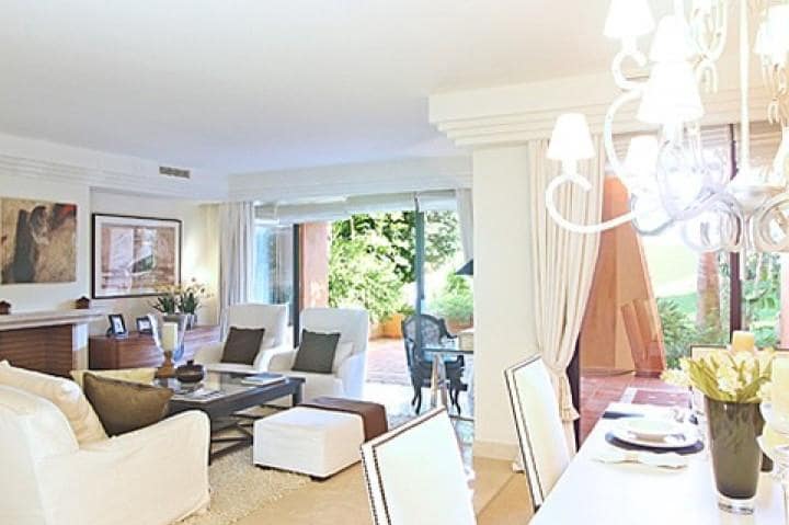 3 sovrum Takvåning till salu i Marbella med pool garage - 1 200 000 € (Ref: 10001414)