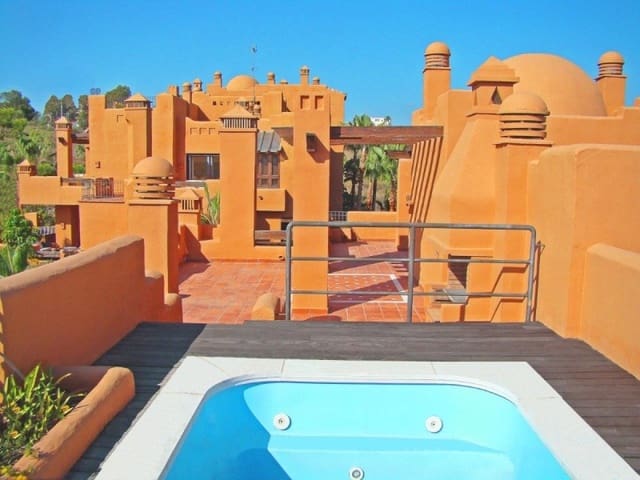3 sovrum Takvåning till salu i Marbella med pool garage - 1 200 000 € (Ref: 10001414)