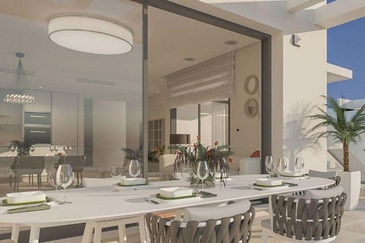 3 quarto Penthouse para venda em El Paraiso com piscina garagem - 715 000 € (Ref: 10001419)