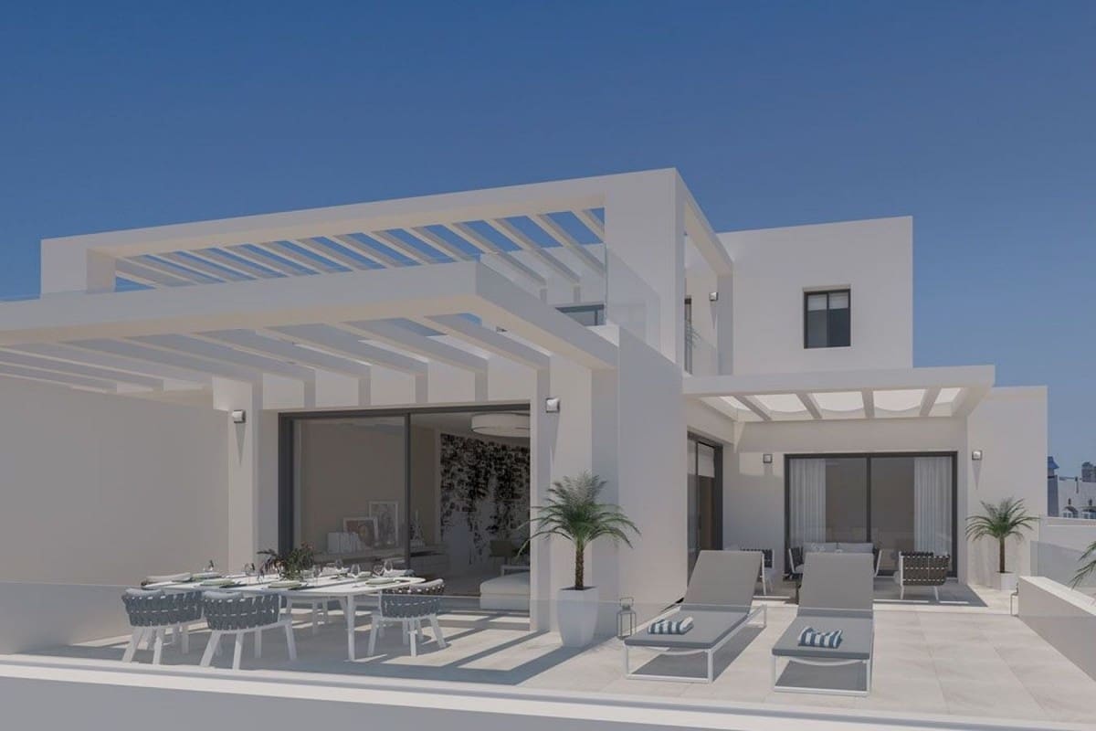 3 quarto Penthouse para venda em El Paraiso com piscina garagem - 715 000 € (Ref: 10001419)