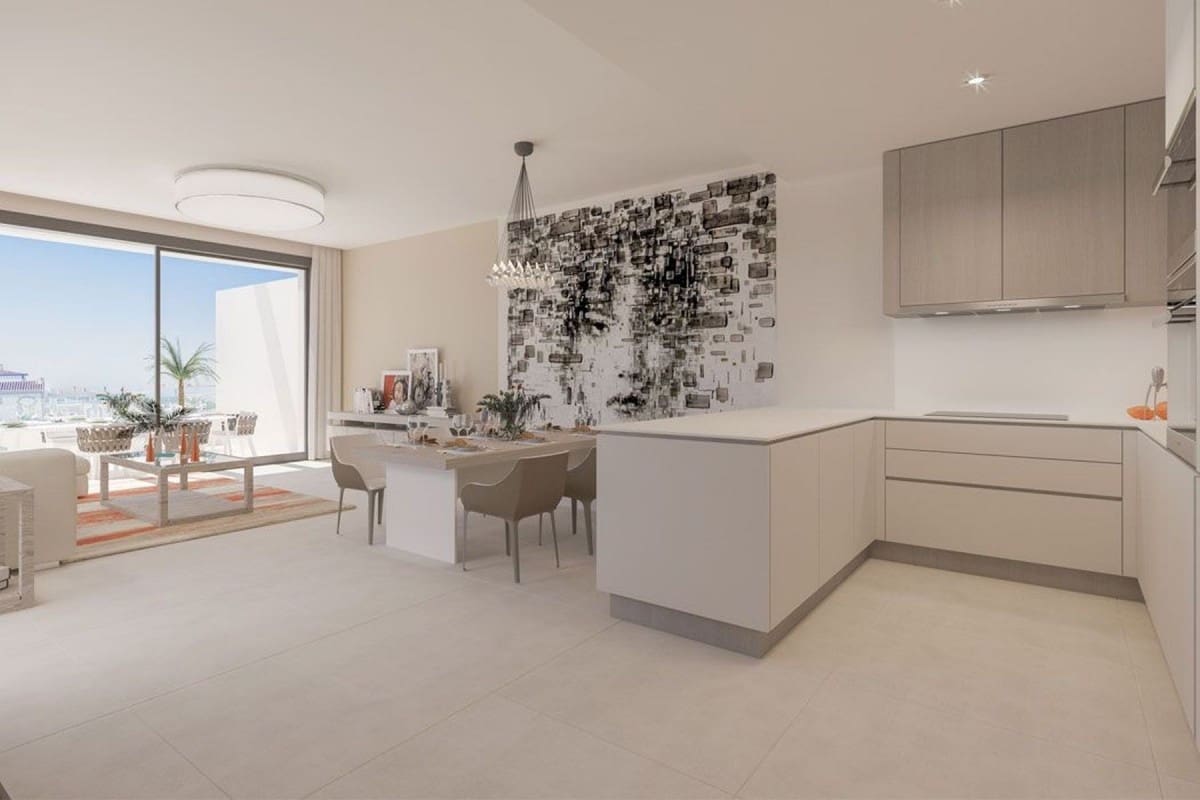 3 quarto Penthouse para venda em El Paraiso com piscina garagem - 715 000 € (Ref: 10001419)