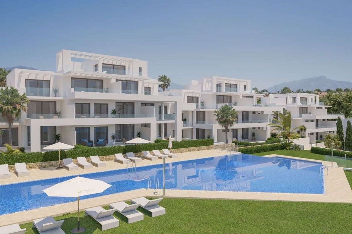 3 quarto Penthouse para venda em El Paraiso com piscina garagem - 715 000 € (Ref: 10001419)