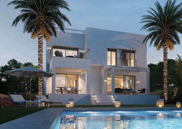 4 soverom Villa til salgs i Estepona med svømmebasseng garasje - € 710 000 (Ref: 10001420)