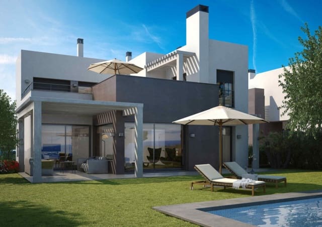4 soverom Villa til salgs i Estepona med svømmebasseng garasje - € 710 000 (Ref: 10001420)