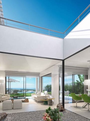 4 soverom Villa til salgs i Estepona med svømmebasseng garasje - € 710 000 (Ref: 10001420)