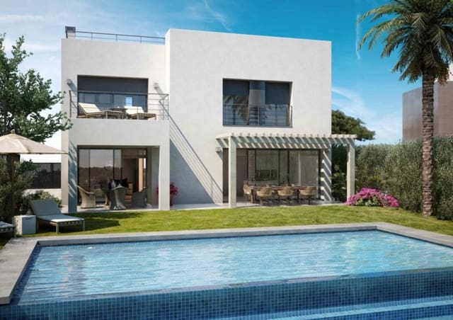 4 soverom Villa til salgs i Estepona med svømmebasseng garasje - € 710 000 (Ref: 10001420)