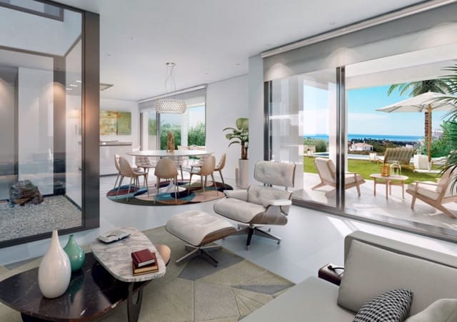 4 soverom Villa til salgs i Estepona med svømmebasseng garasje - € 710 000 (Ref: 10001420)