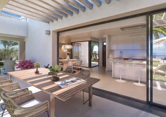 4 soverom Villa til salgs i Estepona med svømmebasseng garasje - € 710 000 (Ref: 10001420)