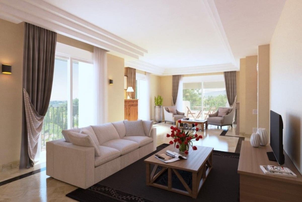 2 chambre Appartement à vendre à Marbella avec piscine garage - 380 000 € (Ref: 10001422)