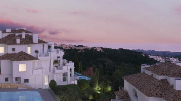4 quarto Apartamento para venda em Benahavis com piscina garagem - 2 105 000 € (Ref: 10001424)