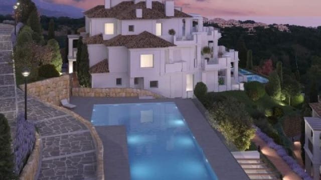 4 quarto Apartamento para venda em Benahavís com piscina garagem - 2 105 000 € (Ref: 10001424)