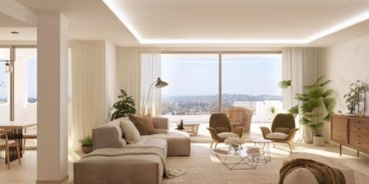 4 quarto Apartamento para venda em Benahavis com piscina garagem - 2 105 000 € (Ref: 10001424)