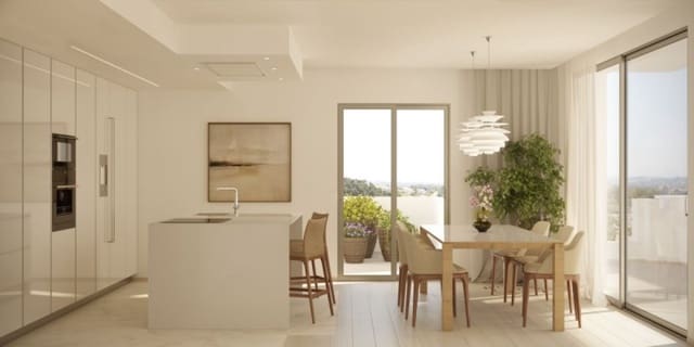 4 quarto Apartamento para venda em Benahavís com piscina garagem - 2 105 000 € (Ref: 10001424)