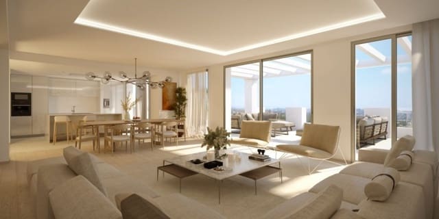 4 quarto Apartamento para venda em Benahavís com piscina garagem - 2 105 000 € (Ref: 10001424)