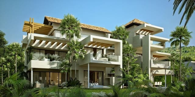 3 bedroom Apartment for sale in Marbella with pool garage - € 450,000 (Ref: 10001431)