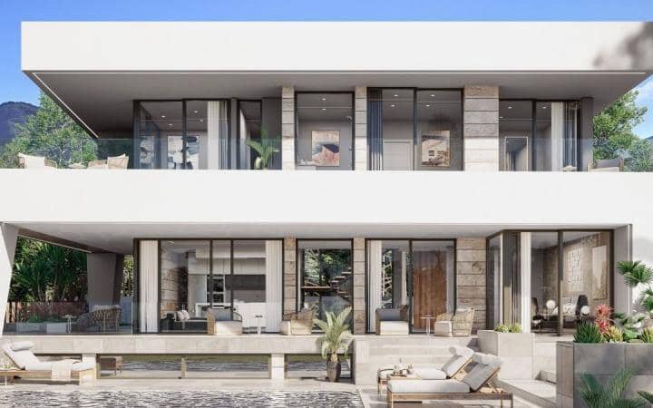 4 bedroom Villa for sale in Mijas Costa with pool garage - € 875,000 (Ref: 10001434)
