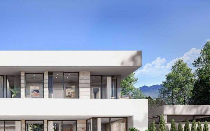 4 bedroom Villa for sale in Mijas Costa with pool garage - € 875,000 (Ref: 10001434)