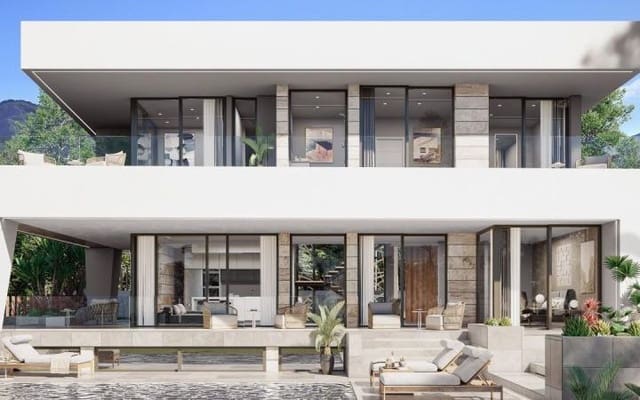 4 bedroom Villa for sale in Mijas Costa, Mijas with pool garage - € 875,000 (Ref: 10001434)