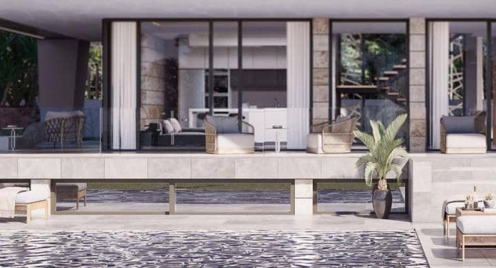 4 bedroom Villa for sale in Mijas Costa with pool garage - € 875,000 (Ref: 10001434)