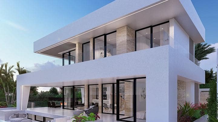 4 bedroom Villa for sale in Mijas Costa with pool garage - € 875,000 (Ref: 10001434)
