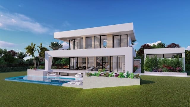 4 bedroom Villa for sale in Mijas Costa, Mijas with pool garage - € 875,000 (Ref: 10001434)