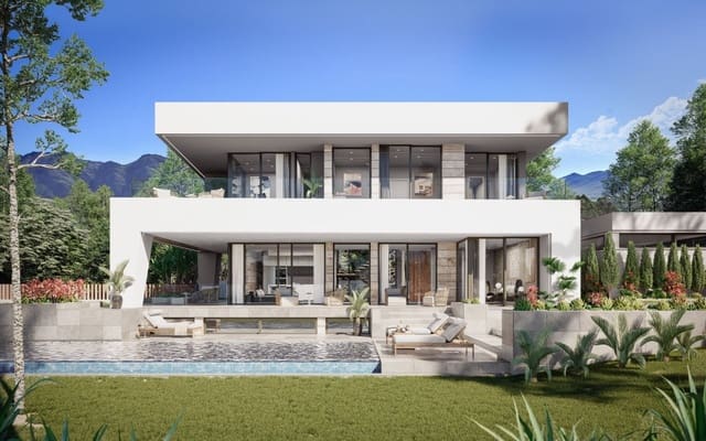 4 bedroom Villa for sale in Mijas Costa, Mijas with pool garage - € 875,000 (Ref: 10001434)