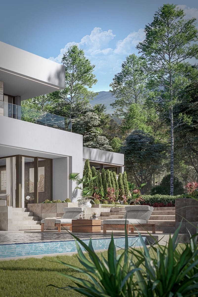 4 bedroom Villa for sale in Mijas Costa with pool garage - € 875,000 (Ref: 10001434)
