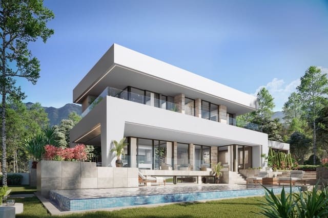 4 bedroom Villa for sale in Mijas Costa, Mijas with pool garage - € 875,000 (Ref: 10001434)