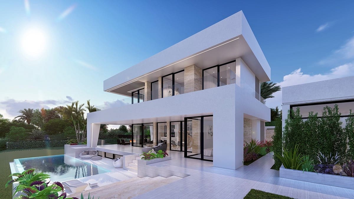 4 bedroom Villa for sale in Mijas Costa with pool garage - € 875,000 (Ref: 10001434)