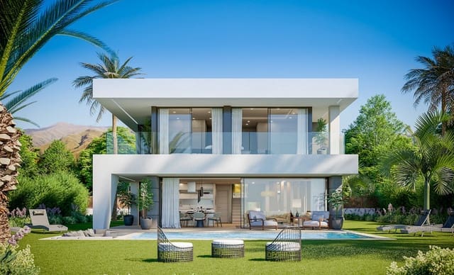 3 slaapkamer Villa te koop in Manilva met zwembad garage - € 525.000 (Ref: 10001435)