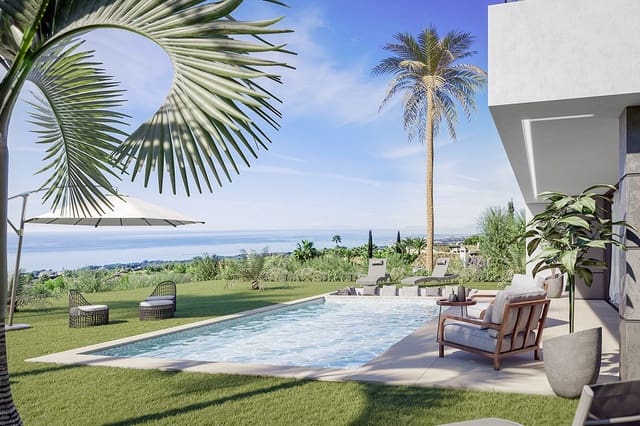 3 slaapkamer Villa te koop in Manilva met zwembad garage - € 525.000 (Ref: 10001435)