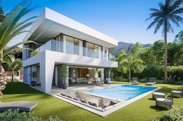 3 slaapkamer Villa te koop in Manilva met zwembad garage - € 525.000 (Ref: 10001435)