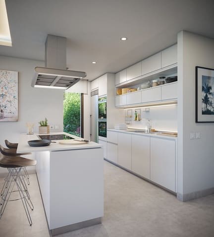 3 slaapkamer Villa te koop in Manilva met zwembad garage - € 525.000 (Ref: 10001435)