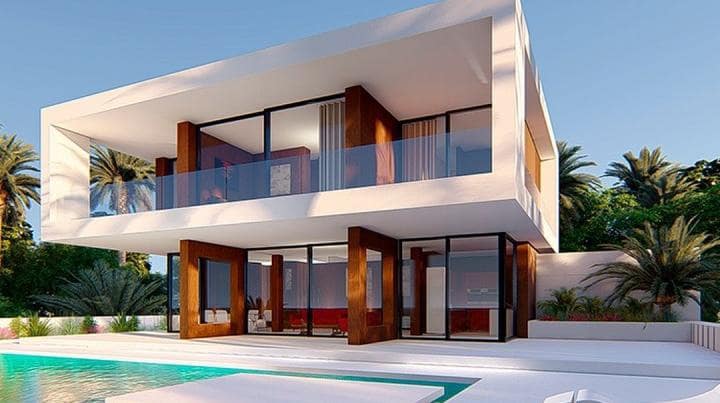 3 bedroom Villa for sale in Estepona with pool garage - € 650,000 (Ref: 10001436)